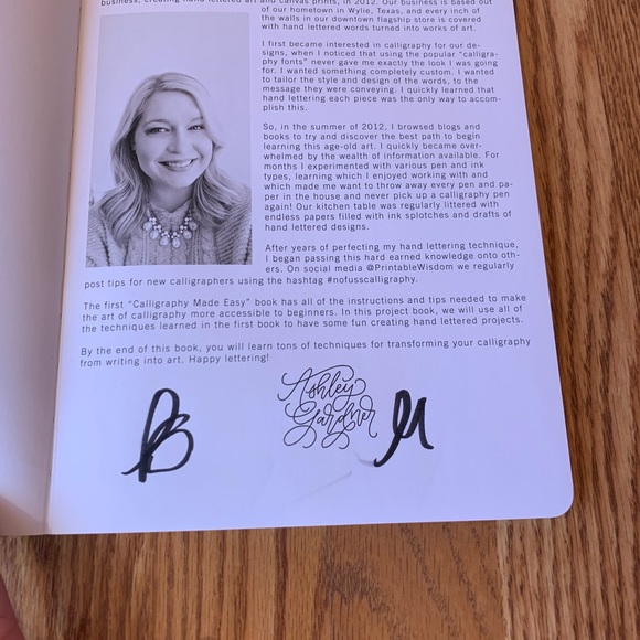 Calligraphy Made Easy: Project Book - Picture 4 of 8